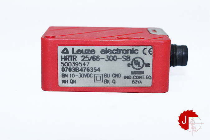 Leuze electronic HRTR 25/66-300-SB Diffuse sensor with background suppression