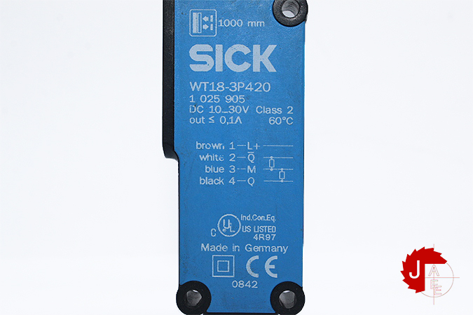 SICK WT18-3P420 Photoelectric proximity sensor 1025905