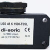di-soric USS 46 K 1500 TSSL Ultrasonic sensor 202451
