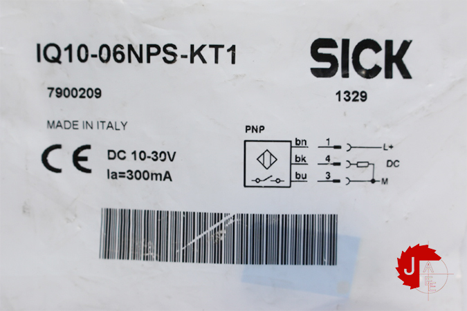SICK IQ10-06NPS-KT1 INDUCTIVE PROXIMITY SENSORS
