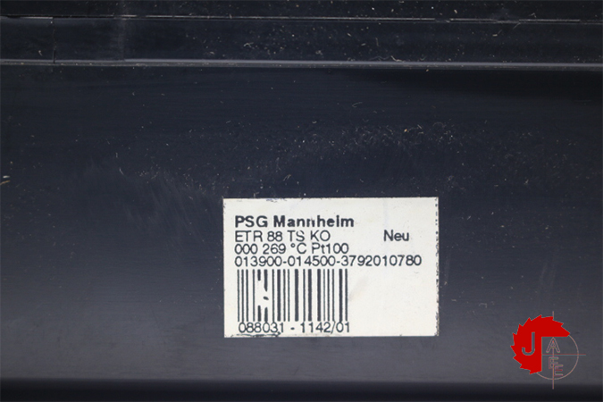 PSG Mannheim PSG Temperature controller RH313 ERT 88 TS KO
