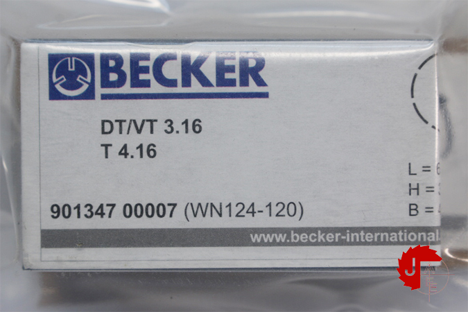 BECKER DT/VT 3.16 T4.16 Set of 7 Carbon Vanes WN124-120