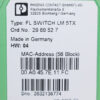Phoenix Contact  FL SWITCH LM 5TX FL SWITCH LM 5TX - Industrial Ethernet Switch 2989527