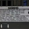 SIEMENS 6SL3211-0AB17-5BA0 SINAMICS G110-CPM110 AC Drive