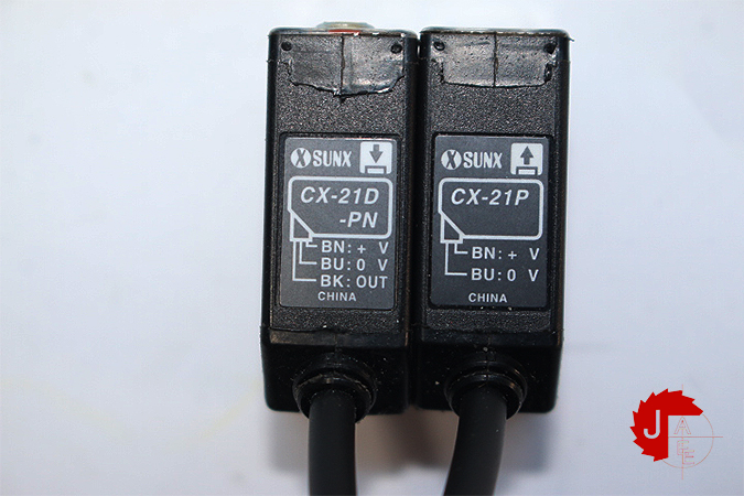 SUNX CX-21P / CX-21D-PN Photoelectric Sensor - Jordan Anwar Est. SUNX CX-21P / CX-21D-PN Photoelectric Sensor - Jordan Anwar Est.