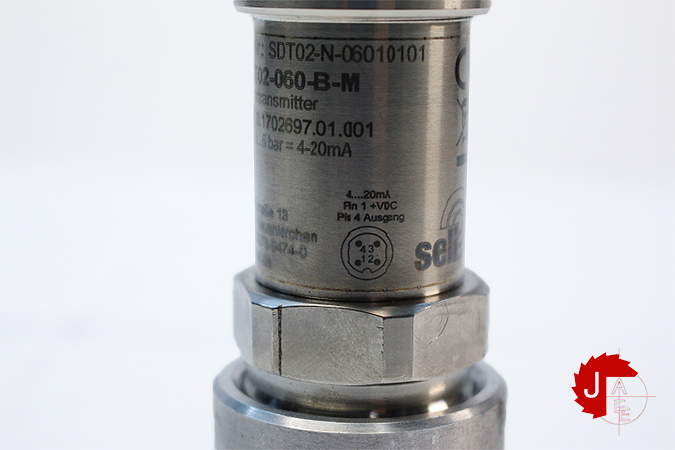 Seli SDT02-060-B-M PRESSURE TRANSDUCER