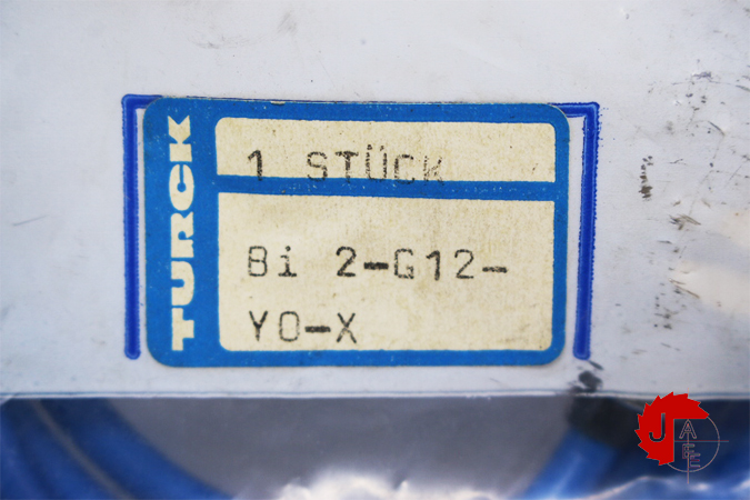 TURCK Bi 2-G12-YO Inductive Sensor 1005450