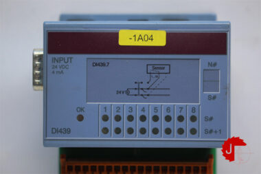 B&R Industrial Automation 7DM465.7 2003 digital mixed module 16 inputs 24 VDC