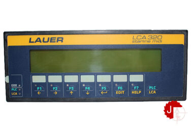 LAUER LCA320.0 Starline midi Operator panels