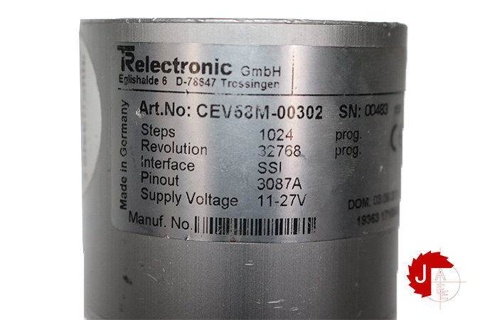 TRelectronic CEV58M-00302 Absolute Rotary Encoders