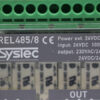 SYSTEC REL485/8 Relay interface - REL485