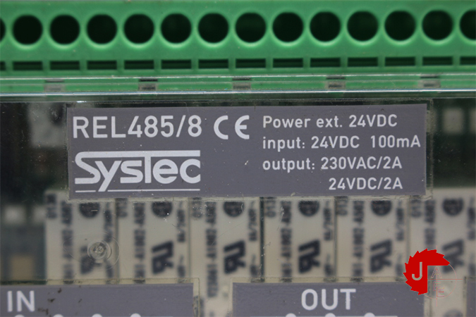 SYSTEC REL485/8 Relay interface - REL485