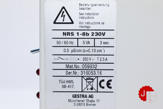 FLOWSERVE NRS 1-8b 230V Level Control Switch