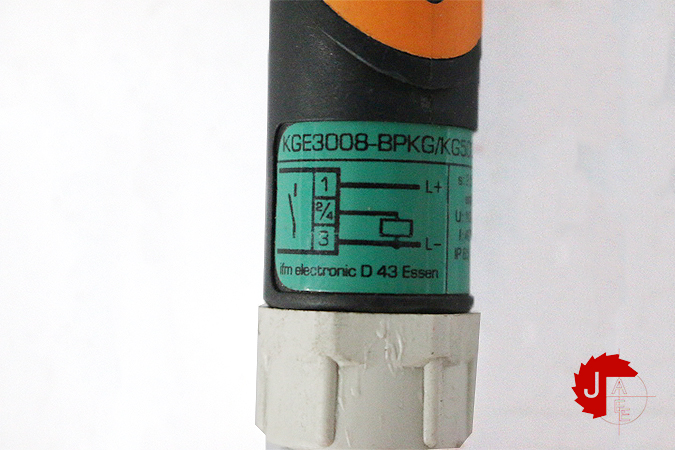 IFM electronic KGE3008-BPKG/KG5002 Capacitive sensor