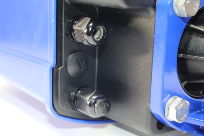 ARMATUREN ARI-PREMIO type: 2,2kn Electric thrust actuator ARI-PREMIO 2,2kn