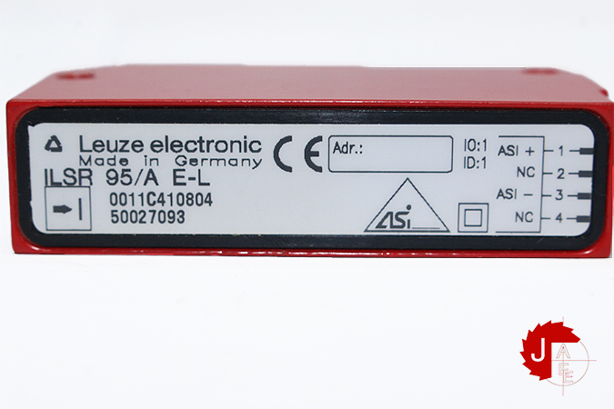 Leuze electronic ILSR 95/A E-L Through beam photoelectric sensor receiver 50027093