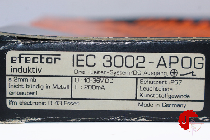 IFM electronic IEC 3002-AP0G Inductive sensor IF5317