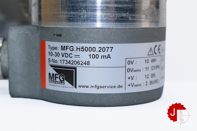 MFG Service MFG.H5000.2077 ENCODER