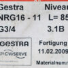 FLOWSERVE NRG 16-11 Level Electrode