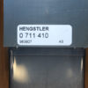 HENGSTLER 0 711 410 Plug-in 1 Channel Preset Counter