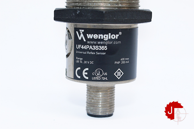Wenglor UF44PA3S365 Fiber-optic amplifier
