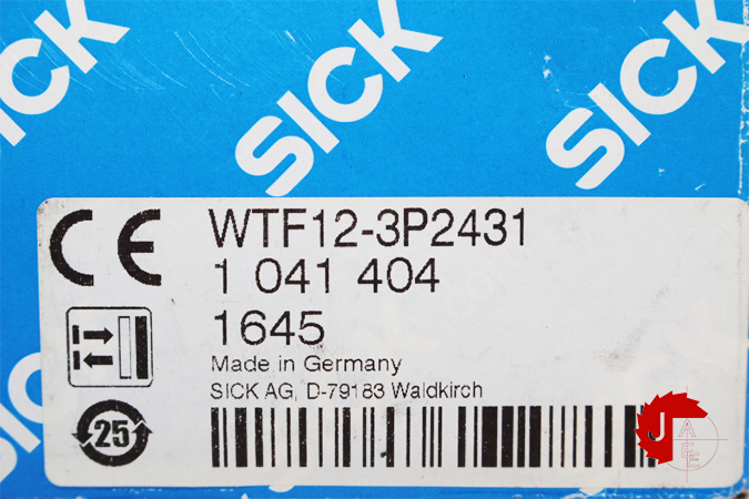 SICK WTF12-3P2431 Photoelectric proximity sensor 1041404