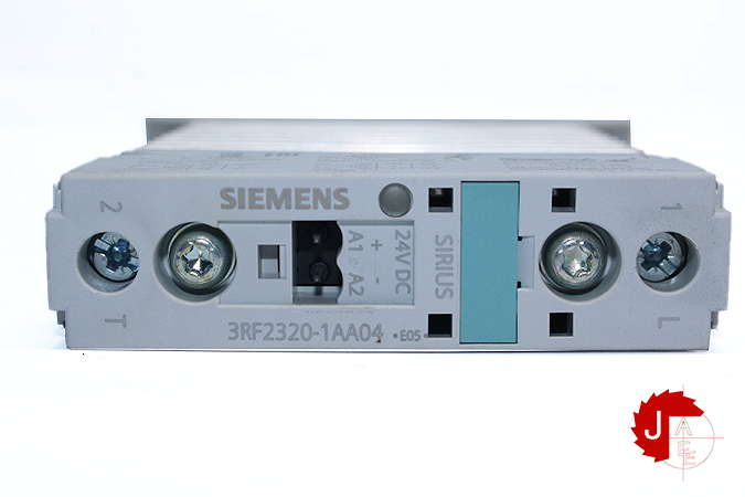 SIEMENS 3RF2320-1AA04 Solid-state contactor 1-phase With 3RF2920-0FA08 load monitoring basis current range