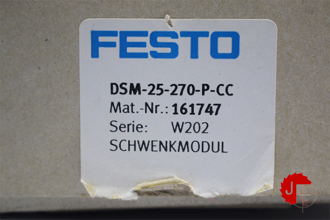 FESTO DSM-25-270-P-CC Swivel module 161747