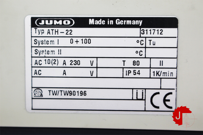 JUMO ATH-22 Surface-mounted double thermostat