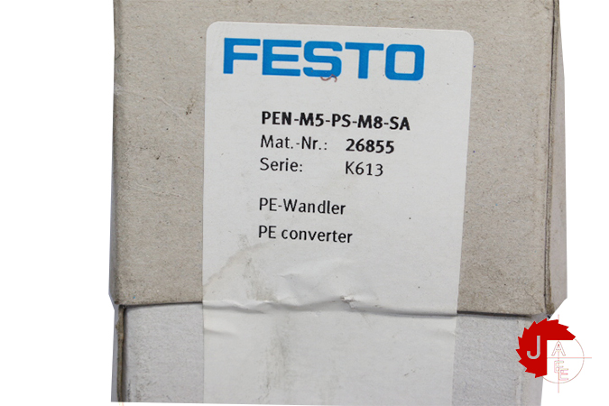 FESTO PEN-M5-PS-M8 PE converter 26855