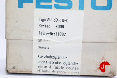 FESTO AV-63-10-C Short Stroke Cylinder 11892