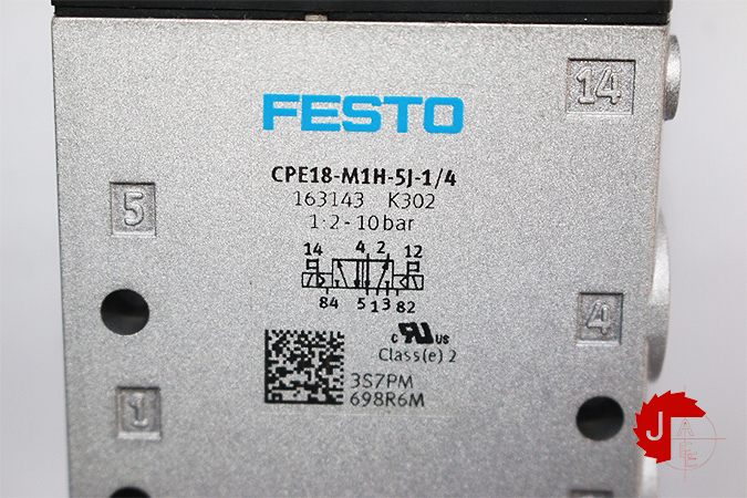 FESTO CPE18-M1H-5J-1/4 Solenoid valve 163143