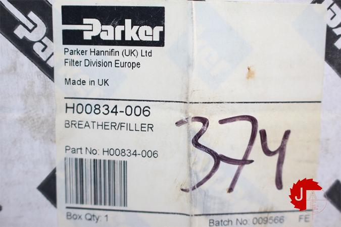 PARKER H00834-006 AIR BREATHER FILTER