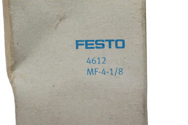 FESTO MF-4-1/8 Air solenoid valve 4612