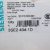 SIEMENS 3SE2 404-1D POSITION SWITCH