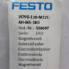 FESTO VOVG-L10-M32C-AH-M5-1H2 Solenoid valve 560697