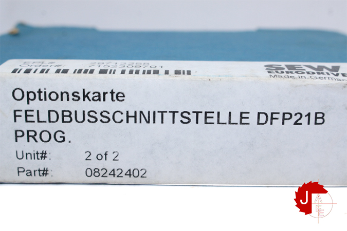 SEW EURODRIVE DFP21B Fieldbus Interface