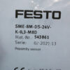 FESTO SME-8M-DS-24V-K-0,3-M8D Proximity sensor 543861