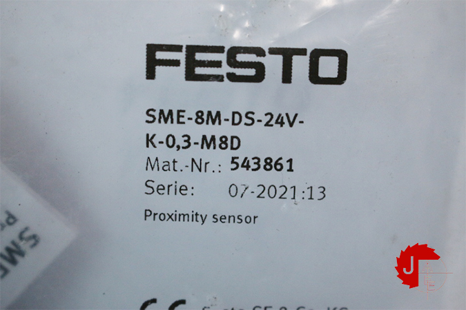 FESTO SME-8M-DS-24V-K-0,3-M8D Proximity sensor 543861