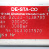 DESTACO 82L32-143B70 PNEUMATIC POWER CLAMP