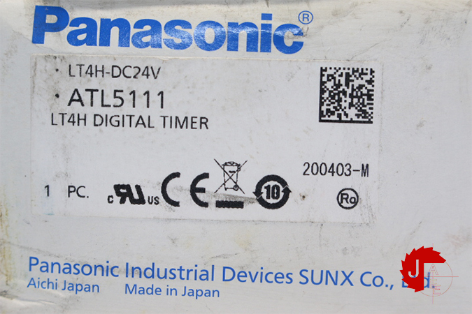 Panasonic ATL5111 | LT4H Digital Timers - Jordan Anwar Est. Panasonic ATL5111 | LT4H Digital Timers - Jordan Anwar Est.