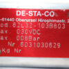 DESTACO 82L32-103B803 PNEUMATIC POWER CLAMP