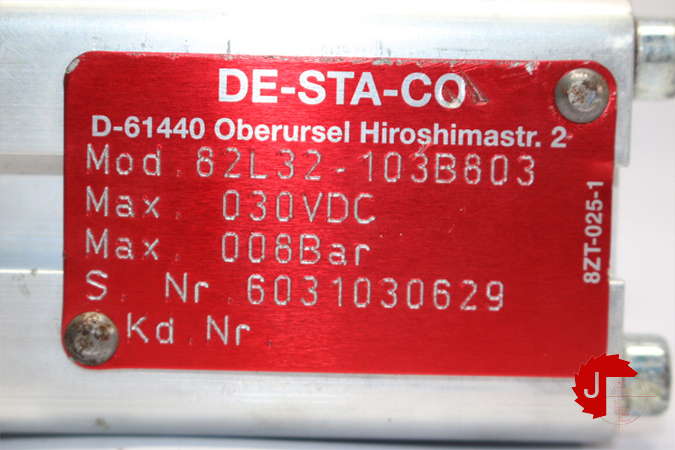 DESTACO 82L32-103B803 PNEUMATIC POWER CLAMP