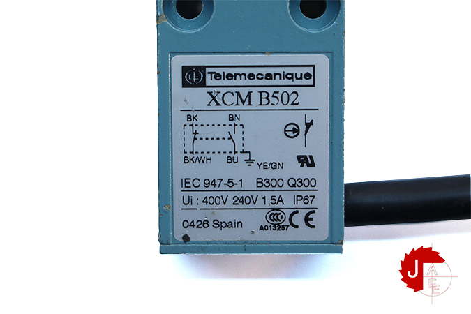 Telemecanique XCMB502 LIMIT SWITCH 