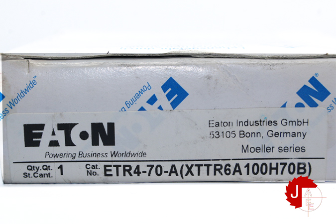 EATON ETR4-70-A Timing relay