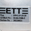 ETT Pneumatic DWG-P-25-20 Parallel gripper