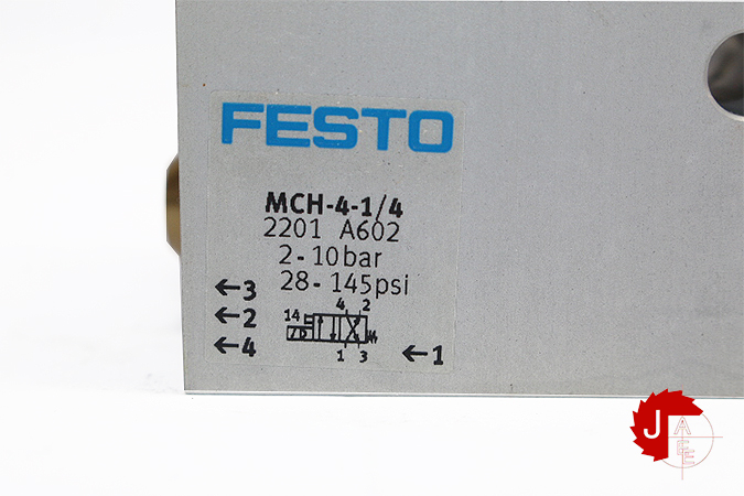 FESTO MCH-4-1/4 Solenoid valve 2201