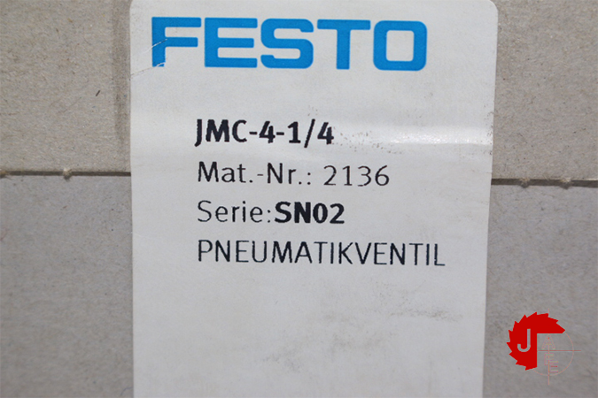FESTO JMC-4-1/4 Solenoid valve 2136