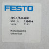 FESTO FRC-1/8-D-MINI Service unit 159604