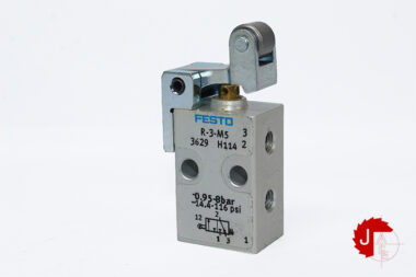FESTO R-3-M5 Roller lever valve 3629